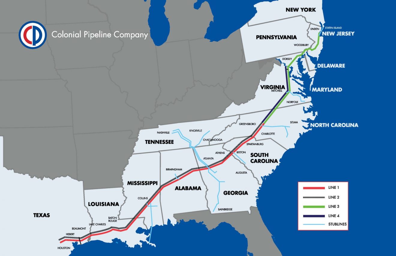 Media Statement Update: Colonial Pipeline System Disruption - IWS