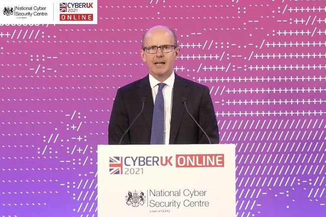 Director GCHQ's Speech at CYBERUK 2021 Online